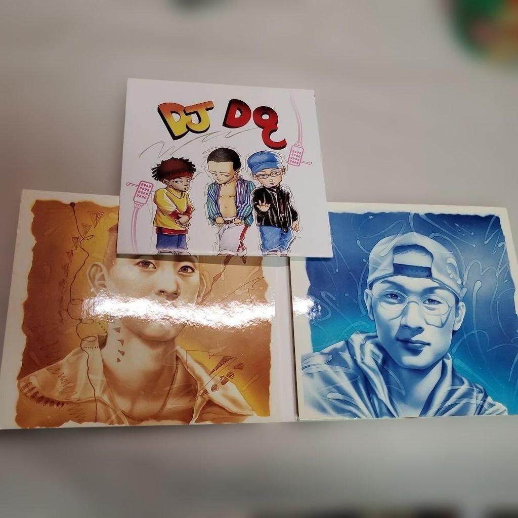 [USED] Kpop CD, DJ DOC - 1st Album KOREA