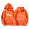 Rapper Drake for All The Dogs Letter Hoodie Men's Vintage Pullovers Sweatshirt Fashion Retro Oversized Hooded Streetwear
