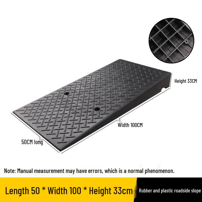 Speed Bump Car Uphill Climbing Mat