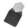 10PCS Wet Film Comb 25-3000Um Thickness Gauge High Accuracy Stainless Steel With Storage Case-B61B