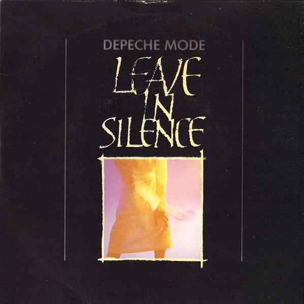 

7inch Record DEPECHE MODE - Leave In Silence 7BONG1 Mute 1982 UK Rock Used