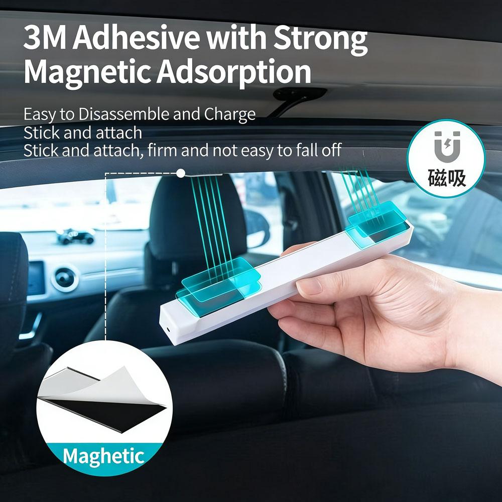 Car Wire-free Trunk Light Automatic Sensor Light LED Trunk Light