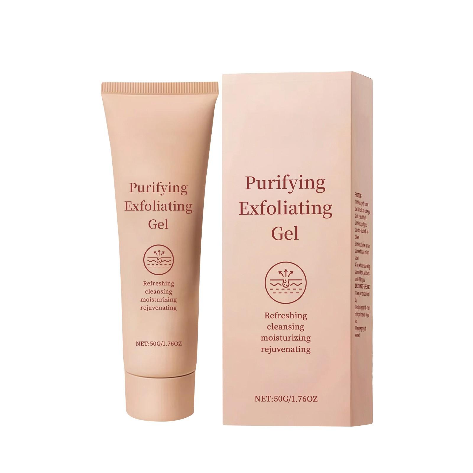 

Exfoliating Gel Facial Care Gel Oil-control Moisturizing Refreshing Gel Smmooth Skin,50g One Size розовый