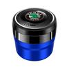 Car Ashtray LED Ceramic Liner For Skoda Octavia Fabia Superb Kodiaq Karoq Kamiq Rapid Yeti Roomster Auto Accessories Keyring EH4