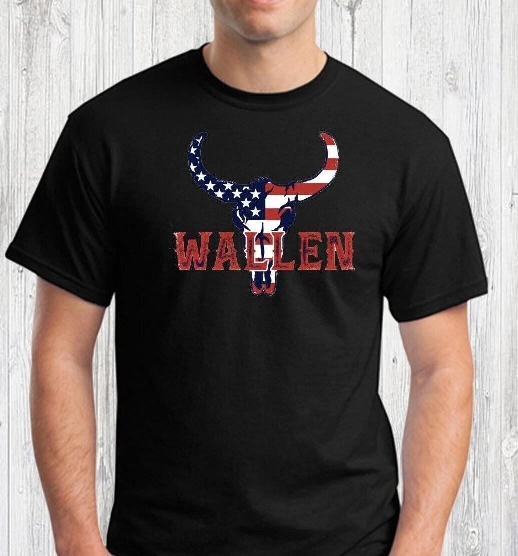 Morgan Wallen - MW - Dangerous Tour - Patriot Skull - Fast Shipping XXL