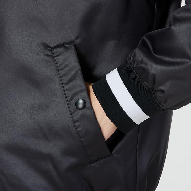 Nová baseballová bunda Nike DNA Pánská Černá FZ0663-010