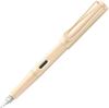 Lamy Safari Cosy Fountain Pen 020 Special A modern fountain pen in cream Features an ergonomic grip and timeless Fine nib One pen Edition color.