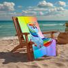 Rainbow Dash Fashion Beach Towel: Ideal for Summer Adventures Soft, absorbent and quick drying suitable for swimming and bathing