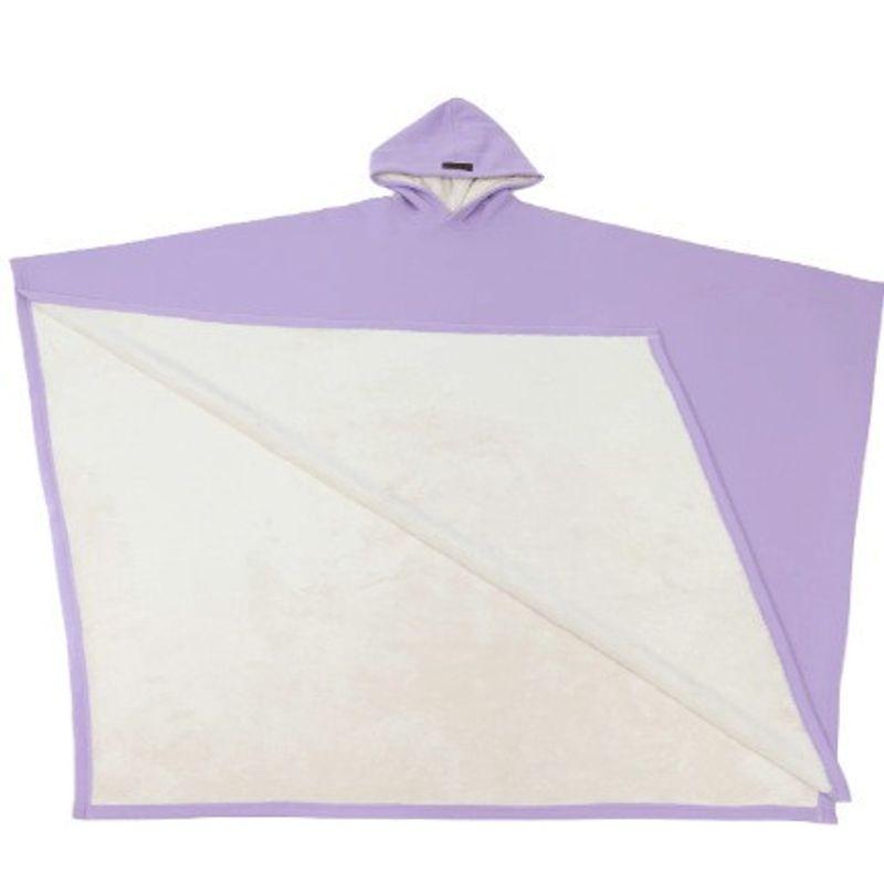 

2025 Трансграничный европейский и американский осенне-зимний панк свободный худи на пуговицах длинный толстый пончо топ мужской и женский одинаковый плащ Light purple One size