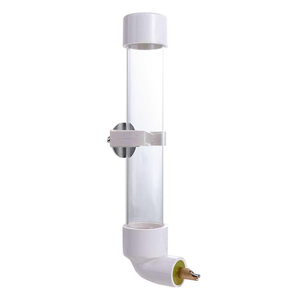 Metal/Acrylic/Plastic Automatic Bird Water Feeder 130ML Parrot Water Dispenser  Parakeets
