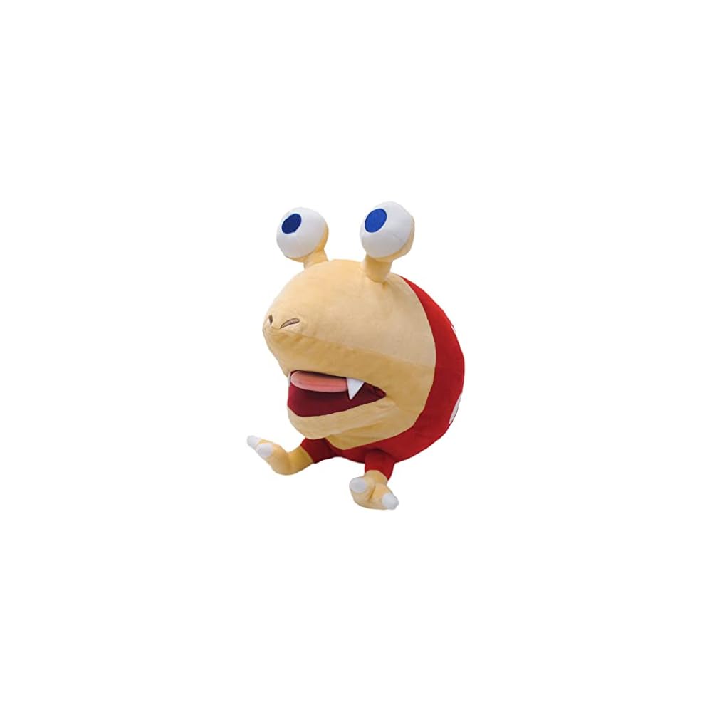 Sanei Boeki Pikmin All Star Collection Chappy Plush Toy 20x27x28cm Soft Stuffed Animal