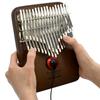 ONETONE One Tone Kalimba 34 Touches Débutant Set Noyer Noir Matériau Réglage Clé Réglage (Piano à pouce) OTKLS-34/BWN [Cas spécial/Nettoyage