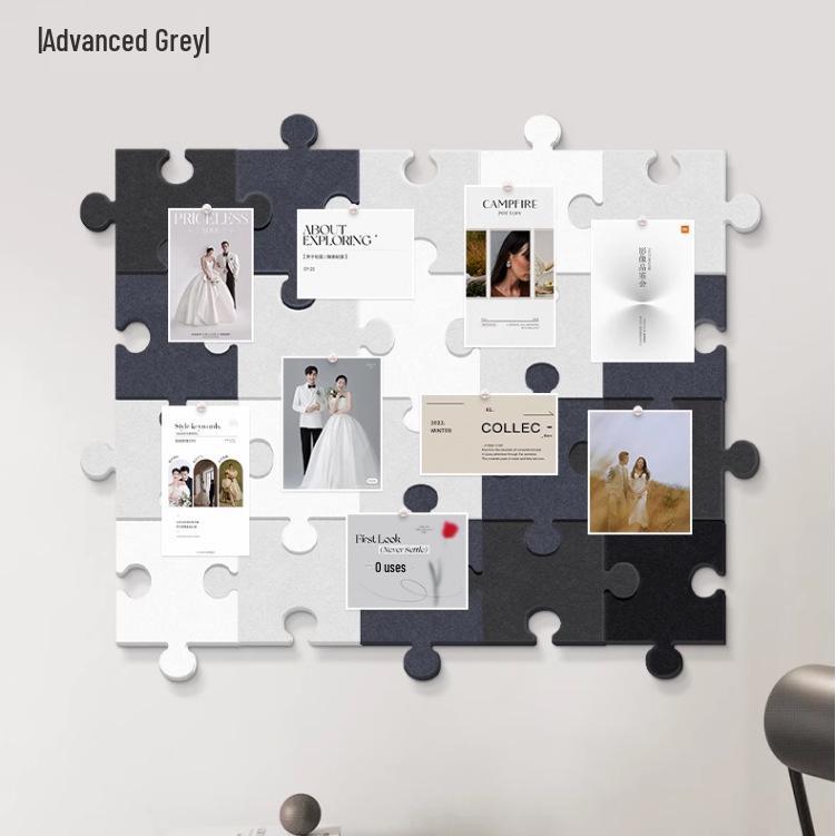 

3D Самоклеящийся Фетровый Пазл для Украшения Стен