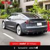 Tesla Model 3 V Style Carbon Fiber Front Lip & Side Skirts Kit