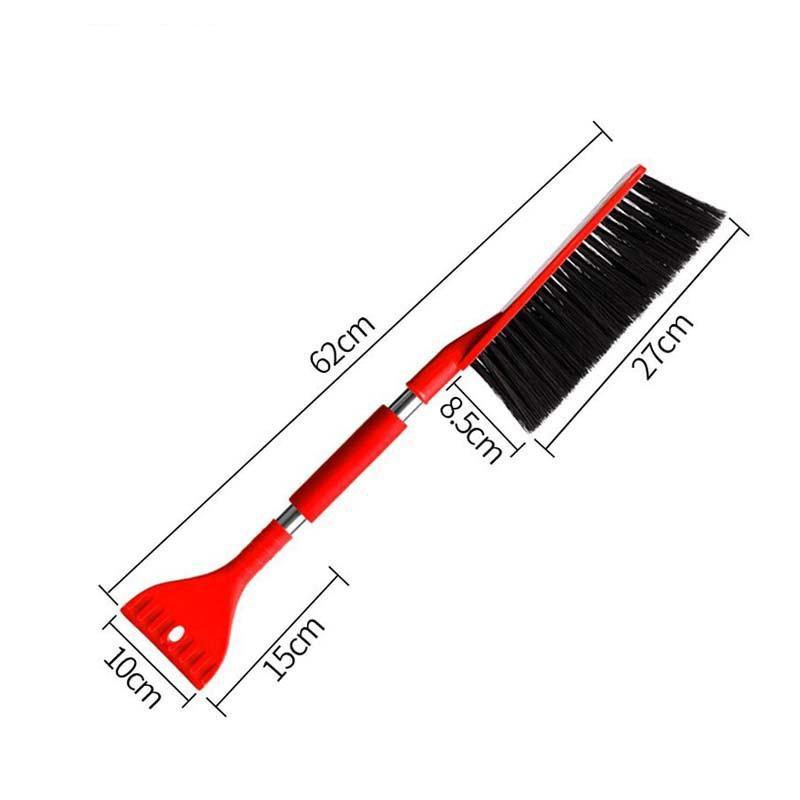 Multifunctional Snow Shovel Windscreen Shovel Scraper Windscreen Soft Microfibre Long Handle Brush Car Cleaning Tools