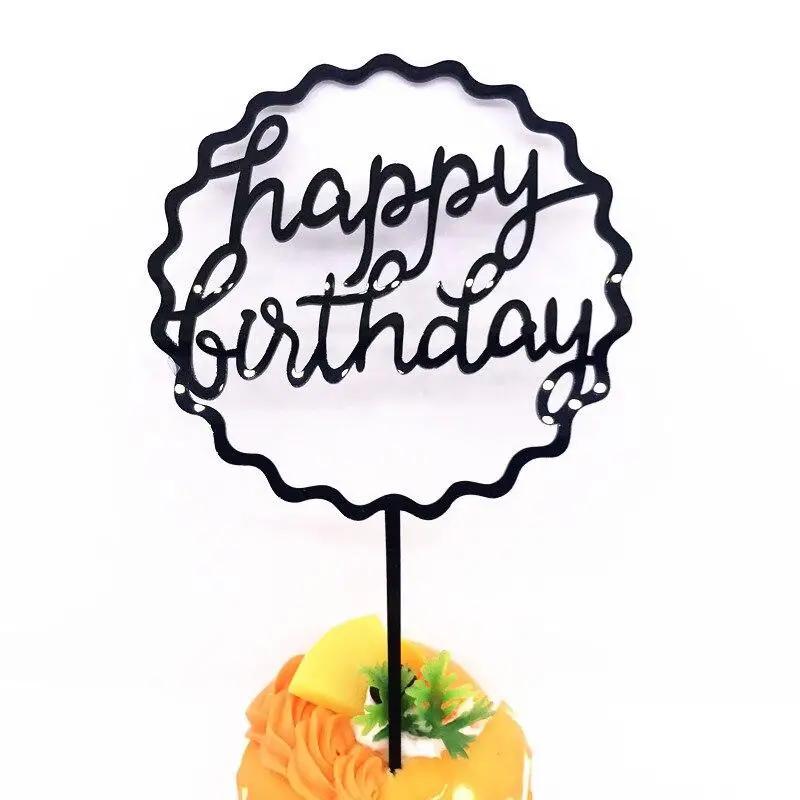40 Mini Palline Decorative Per Torte, Palloncini Arcobaleno Con Filo Flessibile, Topper Per Cupcake E Dessert, 8 Colori