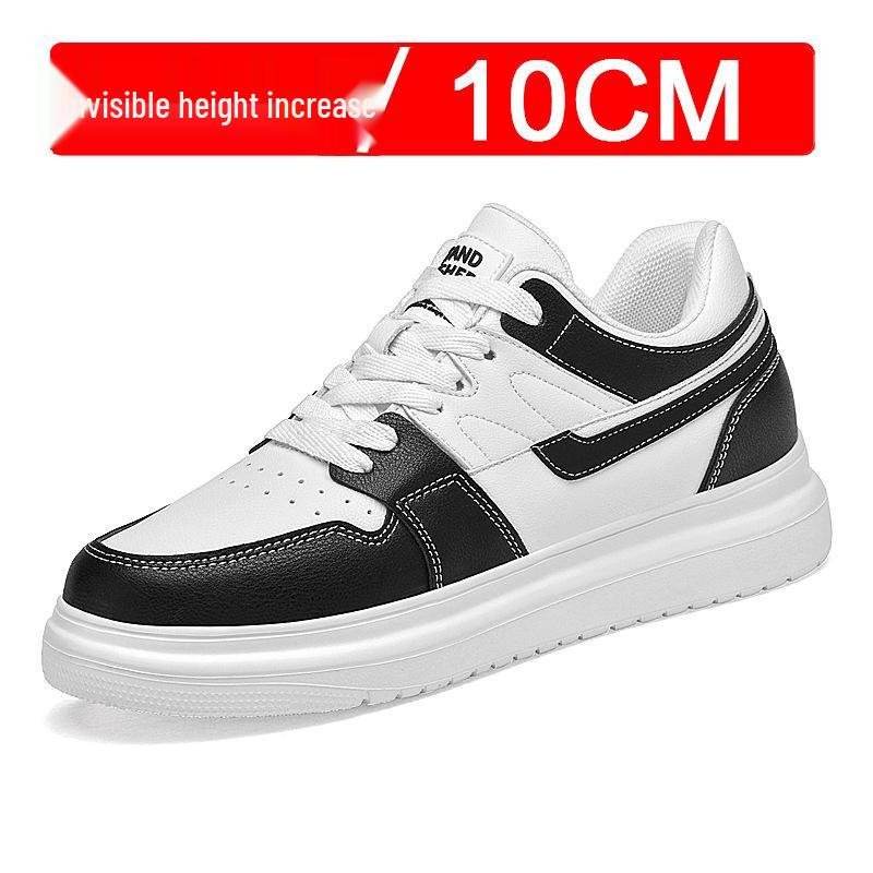 Men's 10CM Height Increasing Breathable Casual Sneakers
