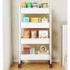 Multi-layer Rolling Storage Cart