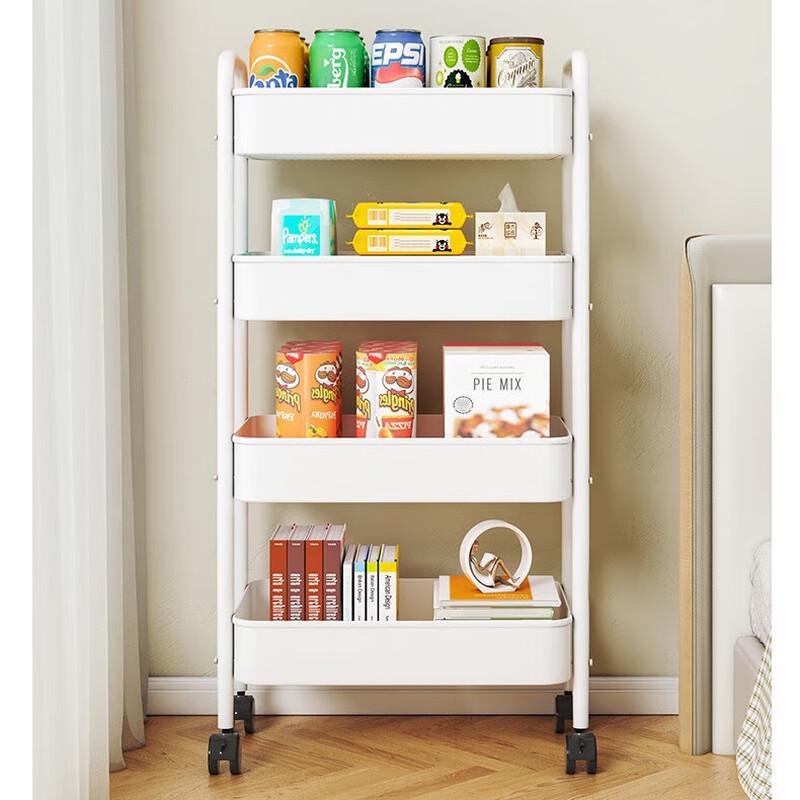 Multi-layer Rolling Storage Cart