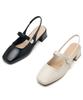 Spur Grace Maryjane Slingback Pumps 4.5Cm -Ws9020 (2Color)