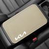 Suede Car Central Armrest Pad Anti Slip Pad Mat For KIA Rio Soul Seltos Forte K5 K3 Niro Sorento Stinger Sportage Accessories
