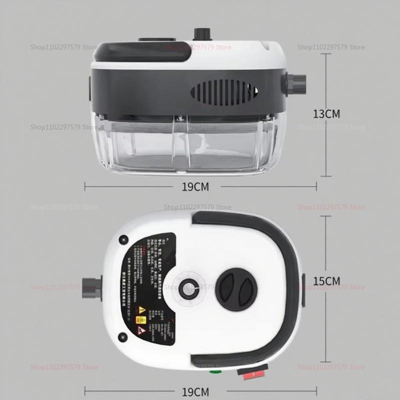2025 Steam Cleaner High Temperature Disinfection Cleaning Tool for Kitchen Bathroom Car Air Conditioner Range Hood Home Use 220V
