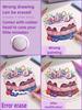 SHANDS 36/12 Colors Clickable Erasable Gel Pens 0.7mm for Kids Drawing Sketching Quick Dry School Office Supplies Stationery