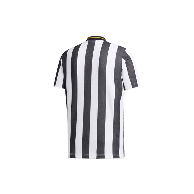 Adidas Neo Sports Short Sleeve T-Shirt Men Tops Black White GL7215