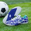 Scarpe da Calcio per Bambini Chiodi Spezzati Ragazzi e Ragazze Basse Adolescenti Studenti Scarpe da Calcio alla Moda