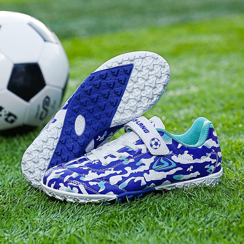 Scarpe da Calcio per Bambini Chiodi Spezzati Ragazzi e Ragazze Basse Adolescenti Studenti Scarpe da Calcio alla Moda