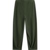 Li Ning Sports Lifestyle Series Solid Color Loose Comfortable Casual Pants Men Bottoms Seaweed-Green AKXU525-4
