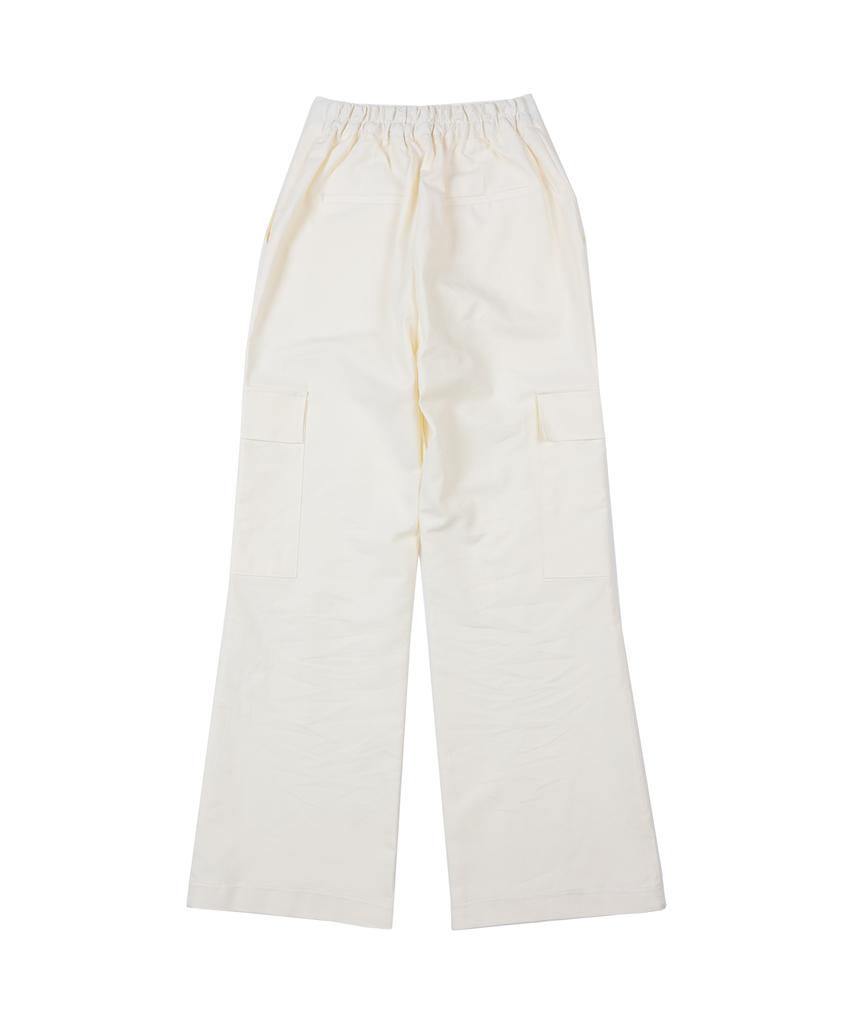 WHEN YOU MOVE Cargo Semi-Bootcut Pants (2 Colors)