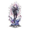 Anime Jujutsu Kaisen Peripherals Satoru Gojo Battle Form Double Insertion Acrylic Stand Suguru Geto Toys Boys Holiday Gifts