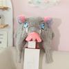 Role Playing Prop Wild Boar Head Plush Hat Devil Killer Hashibira Inosuke Warm Headpiece Japanese Anime Plush Hat
