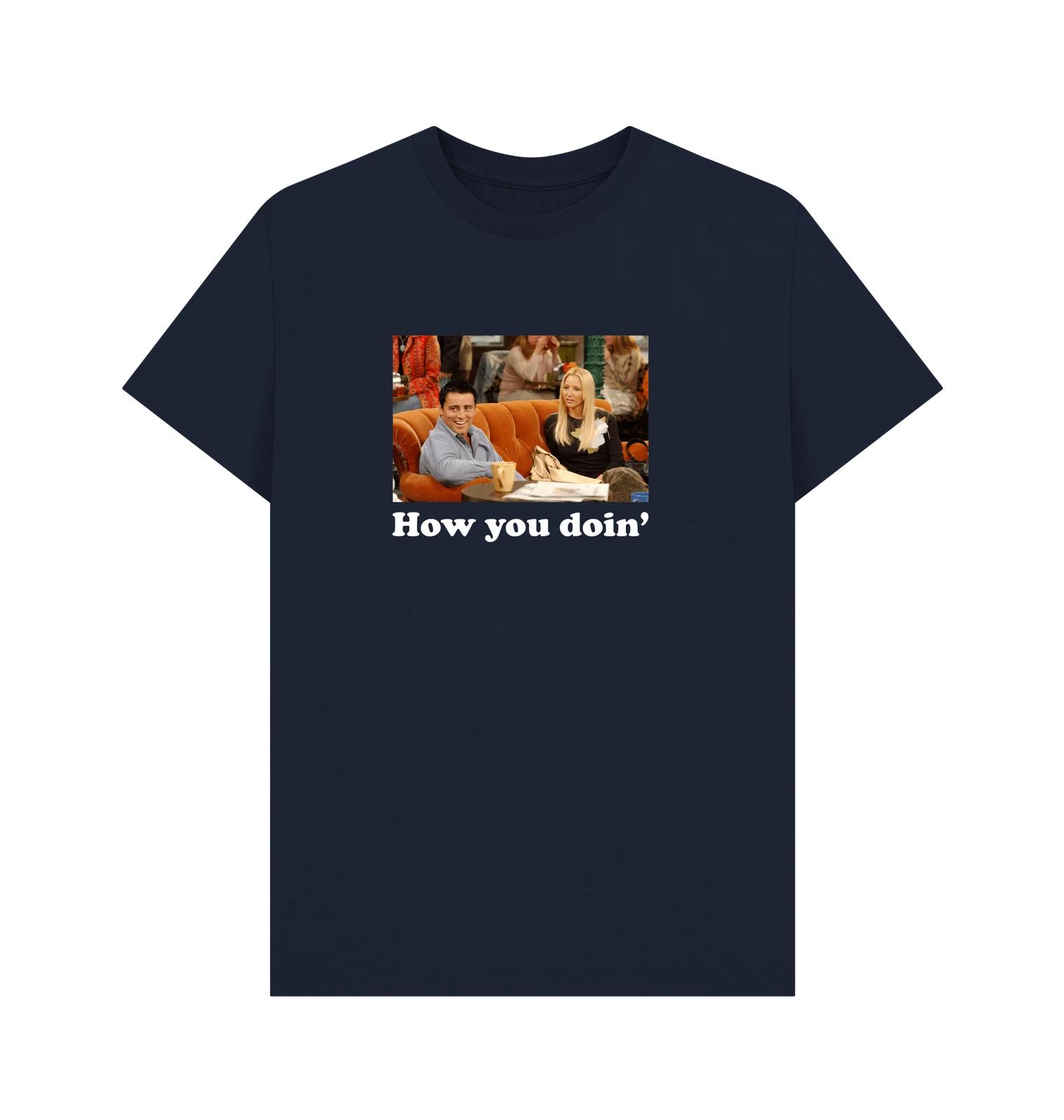 PREMIUM OFFICIAL Friends Friends How You Doin ? Unisex T-Shirt M
