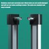 Long Aquarium Bubble Bar Quiet Aluminum Alloy Self-Sinking Strip Diffuser Fish Tank Air Bubbler For Freshwater Saltwater