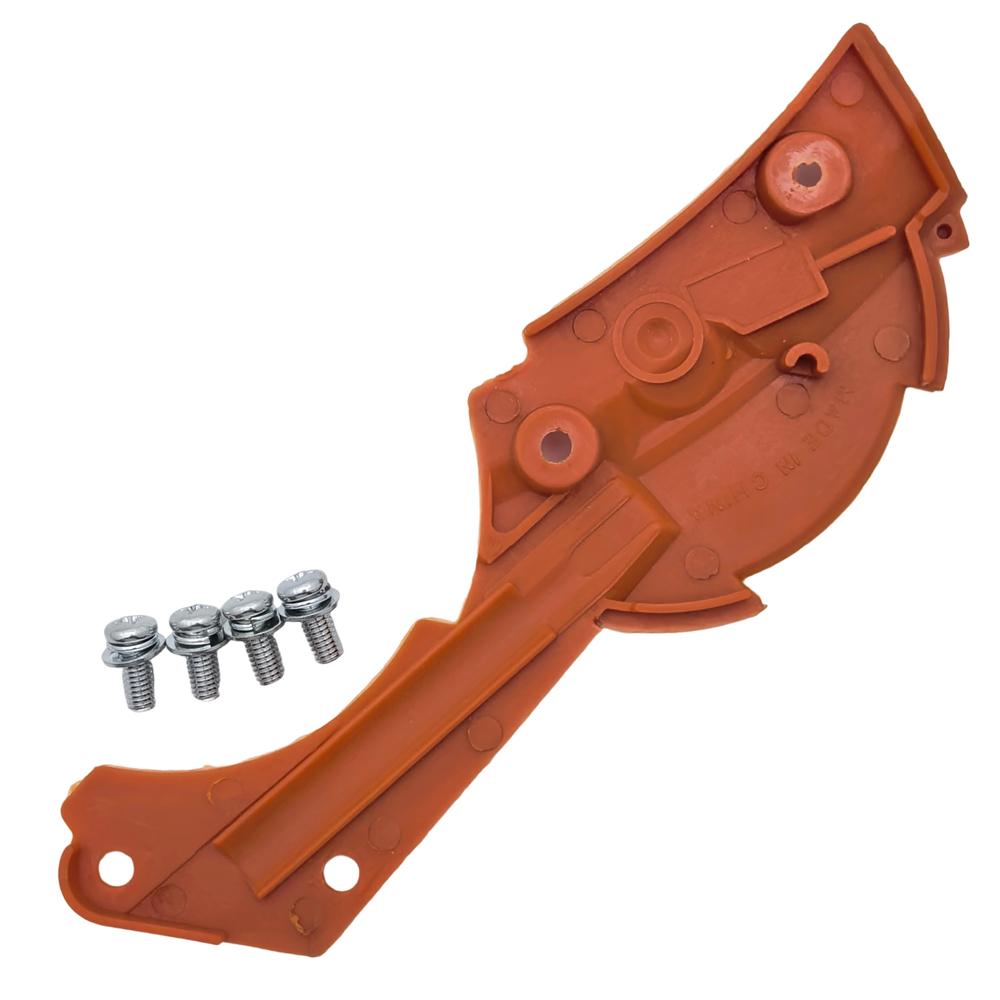 Chain Brake Cover Spring Bushing Sleeve Kit For Husqvarna 362 365 371 372 372XP Chainsaw Gas Saws 503764801, 503 70 99-01