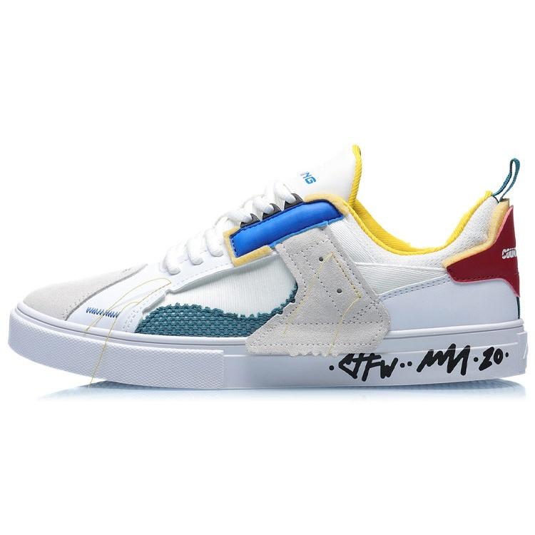 Li-Ning Counterflow GouXu White Blue Men s AGCQ309-3 EU 45