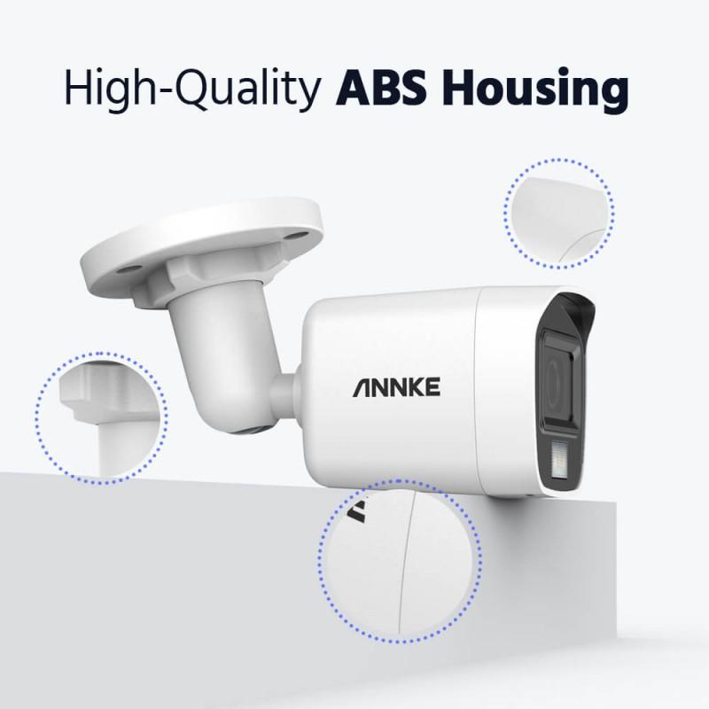 ANNKE 5 Megapixel Color Night Vision set of video surveillance cameras