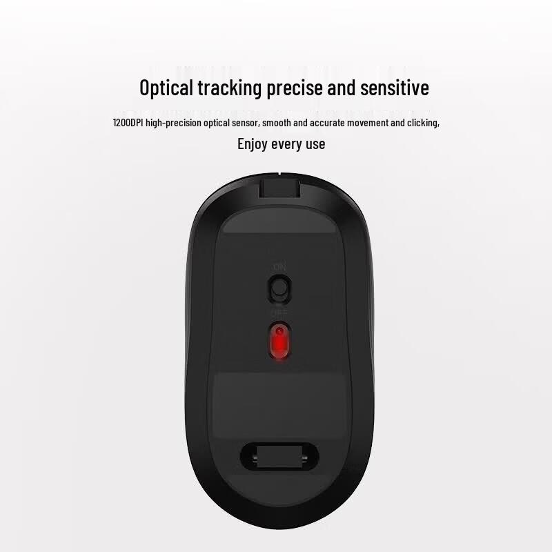 Lenovo M100 Pro Rechargeable Dual-Mode Wireless Mouse