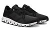 On Cloud X 3 AD Resistenti all'Usura e Leggeri Scarpe da Allenamento Basse da Uomo Nero 3MD30320299