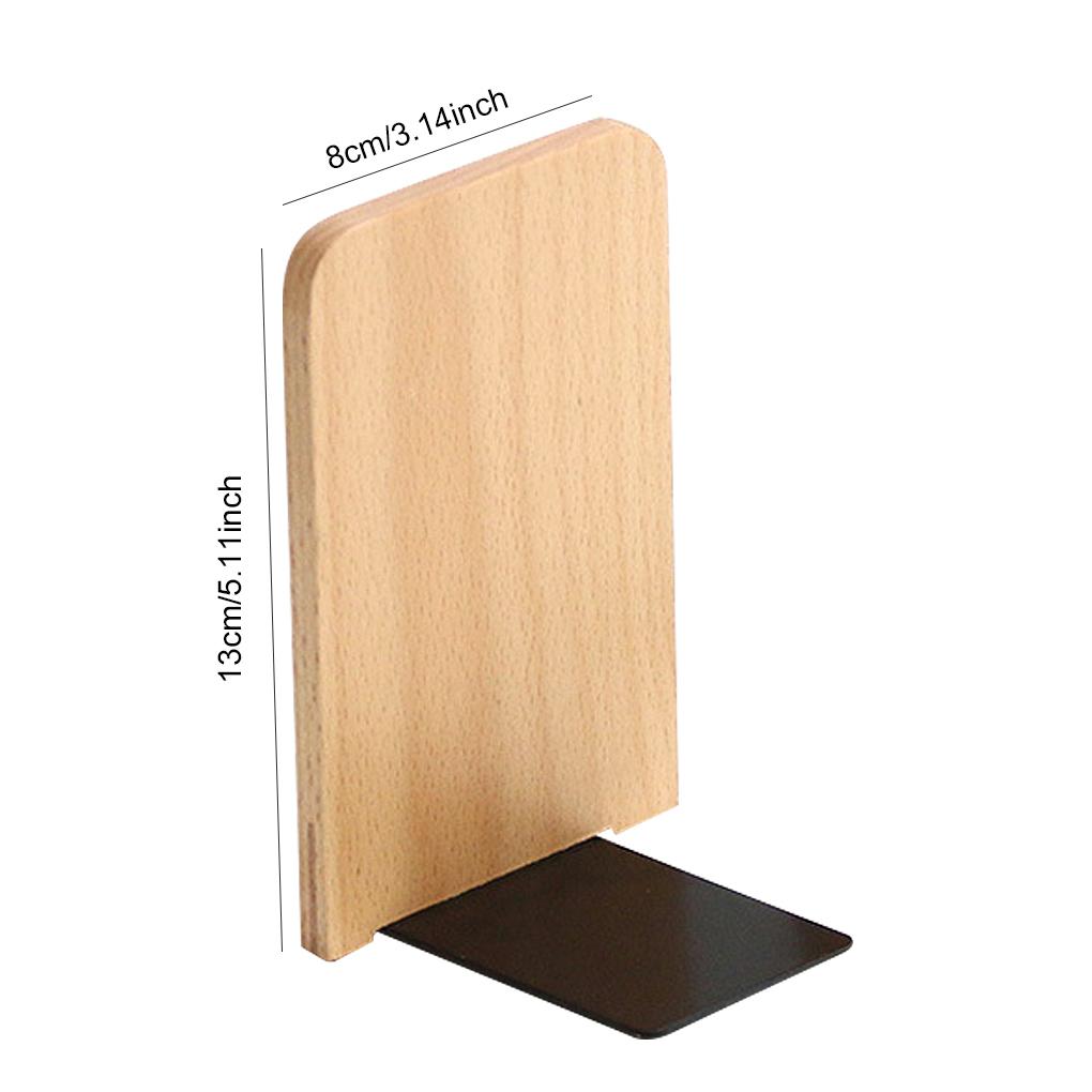 

1 шт. настольный органайзер для офиса и дома, подставка для книг, подставка для книг, полка для хранения из натурального бука, подставка для книг, аксессуар для книг