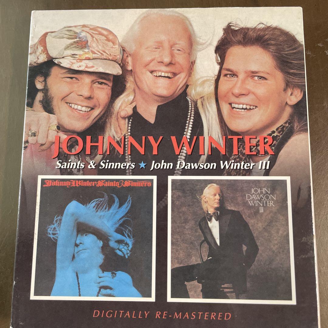 

[USED] AOR CD JOHNNY WINTER/ Saints, John