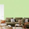 Lime and mint stripes wallpaper for living room and bedroom 50x1000