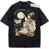Witch Hat Atelier Anime T‑Shirt Manga Wizard Character Art Print Unisex Crew Neck Short Sleeve Casual Tee Tops for Men Women
