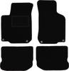 Black Velour Floor Mats For: Volkswagen New Beetle Coupe, Cabrio (1997-2020)