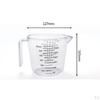 Measuring Cup Jug with Spout for Milk Liquid Measuring, Kitchen Baking Cooking Untensil