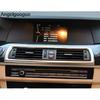Angelguoguo Chrome Konsol AC Ventilasi Outlet Menutupi Trim Untuk BMW Seri 5 F10 F18 520li 525li