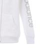 Golf Stand Zip Sweatshirt 3 [New Balance] Women's (Stretchy/Shape Retaining) / 012-5162501 030_White [LL]