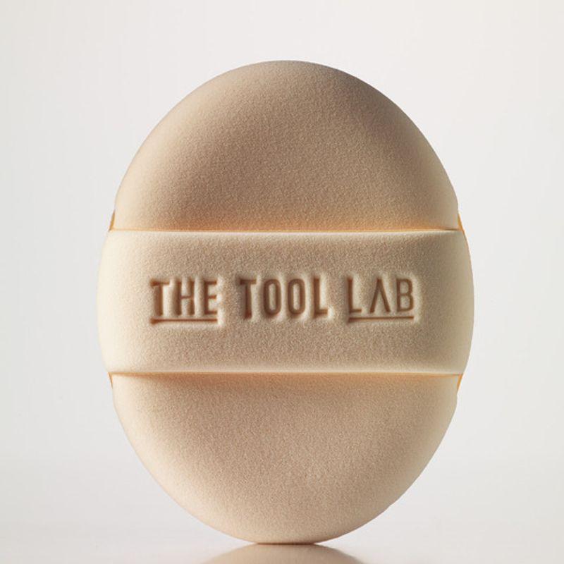 [Truly Clear Cover] The Tool Lab Long-Lasting Cover Puff
